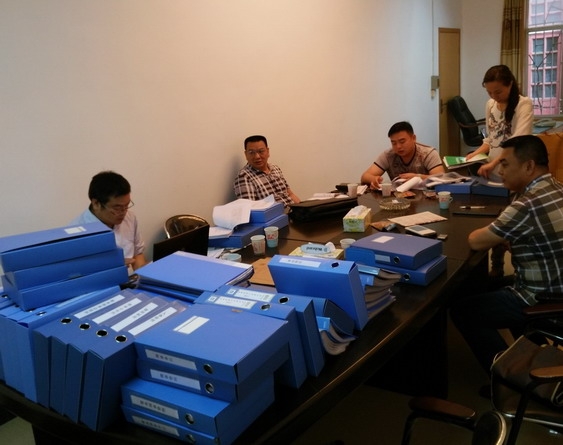 省社会组织管理局社会组织评估专家组来我学会考核评估