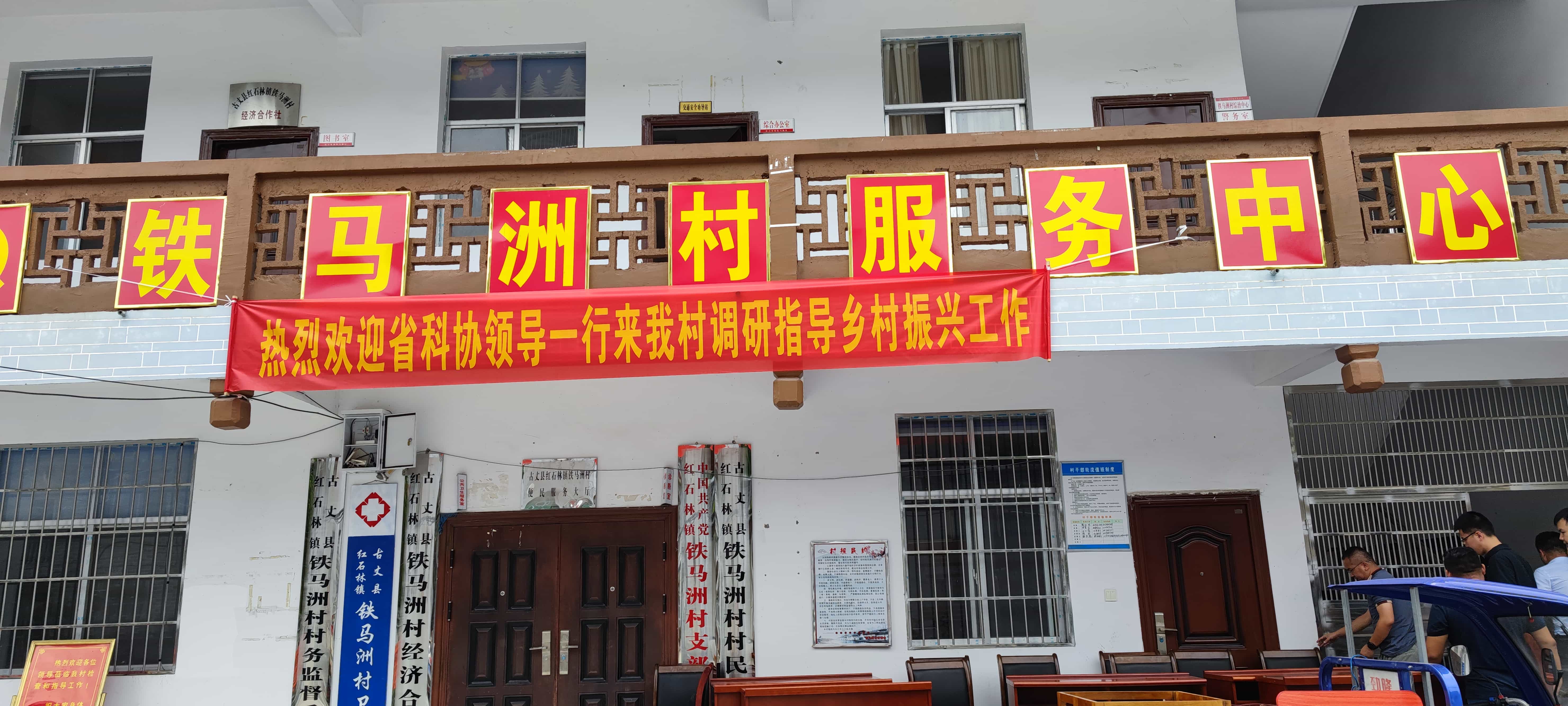 湖南省健康管理学会参加湖南省科协铁马洲村“我为群众办实事”实践活动纪实