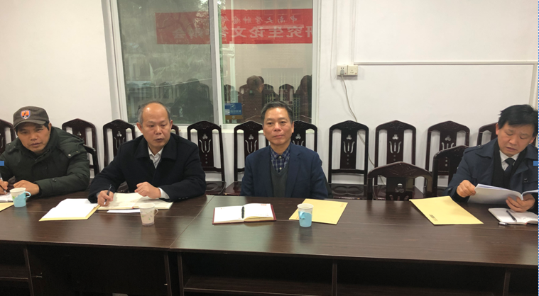 省科协领导莅临我会检查指导党建工作