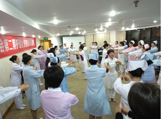 第二期护理礼仪内训师培训班完满结束