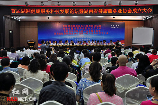 湖南省健康服务业协会成立